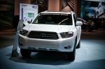 Toyota Highlander Hybrid 2008 года